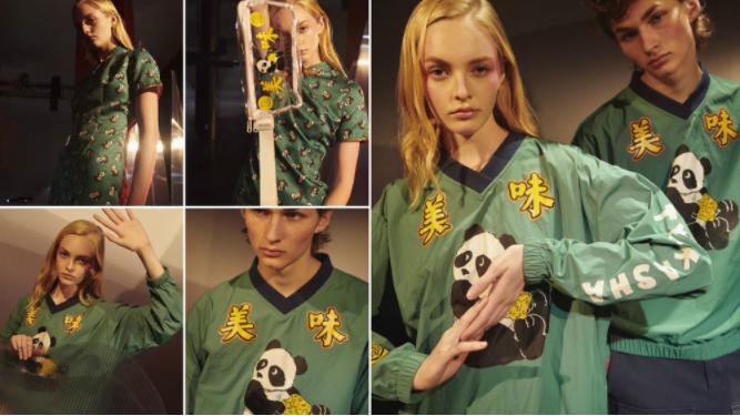 纽约时装周爆款,纽约时装周oc联名款
