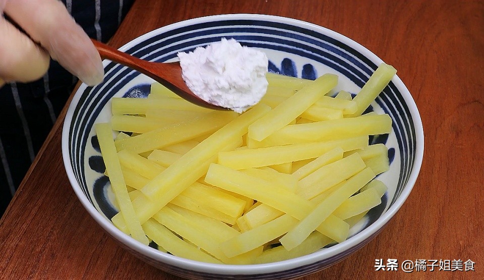 薯条自己在家怎么做好吃,薯条在家怎么做又简单