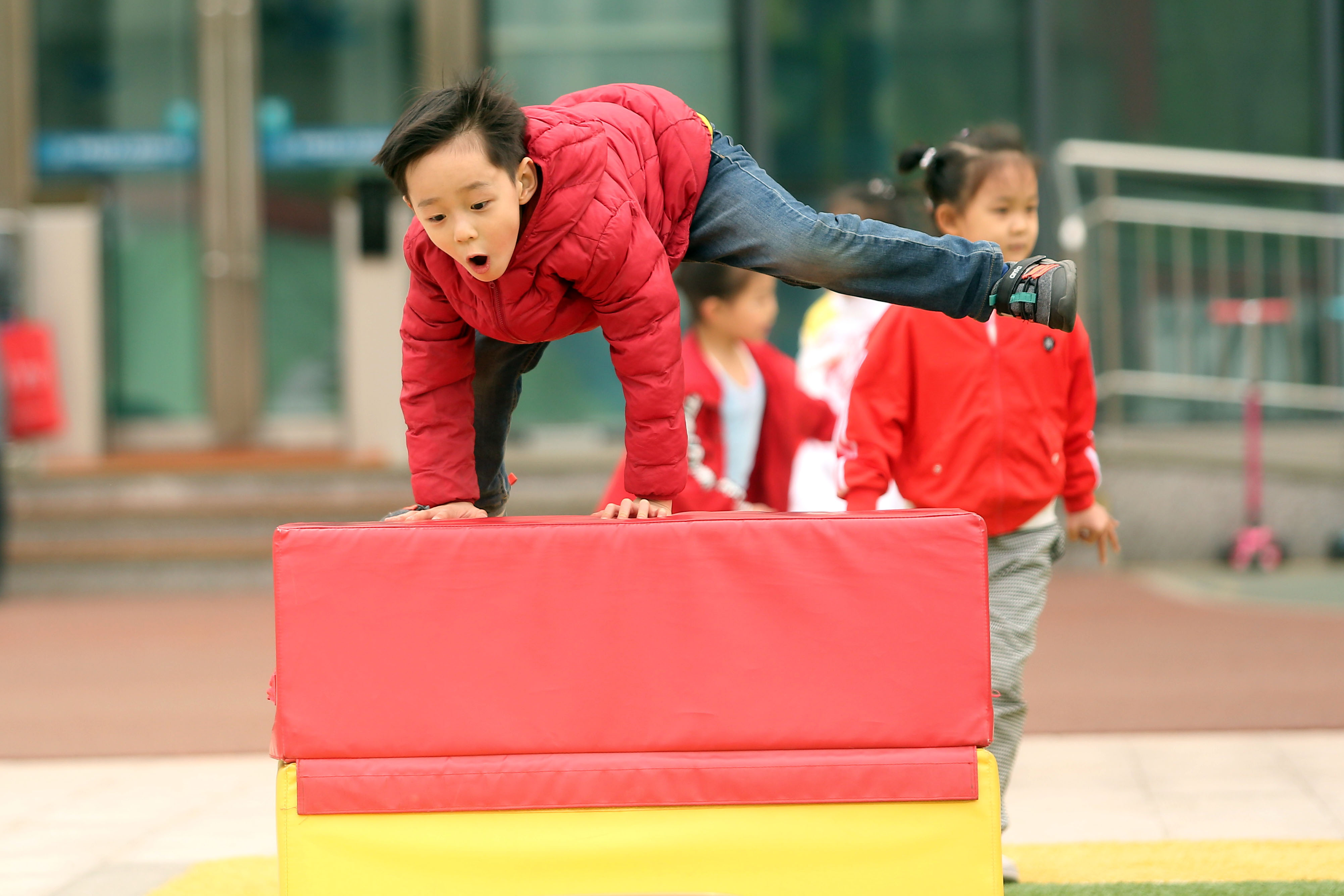 强身健体每天锻炼自己,强身健体少生病