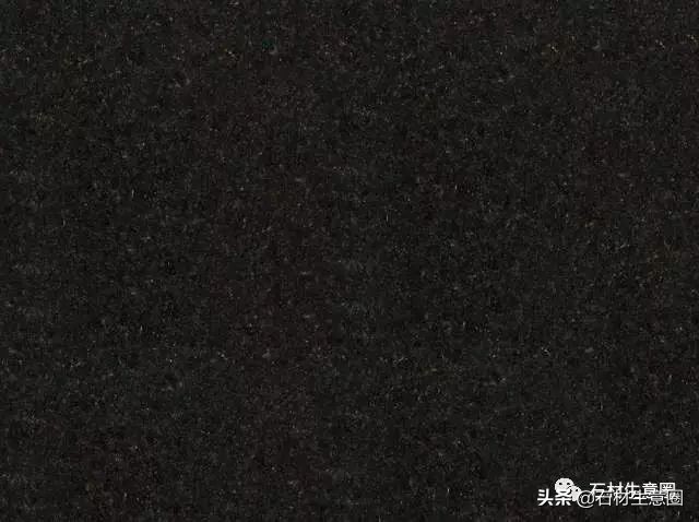 黑色花岗岩辐射大吗,深褐色花岗岩石材