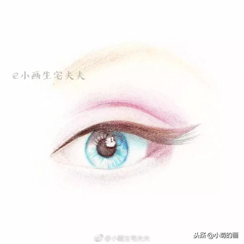 彩铅基本画法过程,彩铅画上色技巧教程