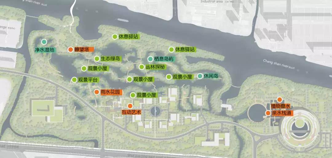 海宁大型公园,海宁新增公园地址