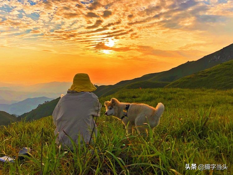 初夏游江西：历经晴、雨、雾，穿越武功山