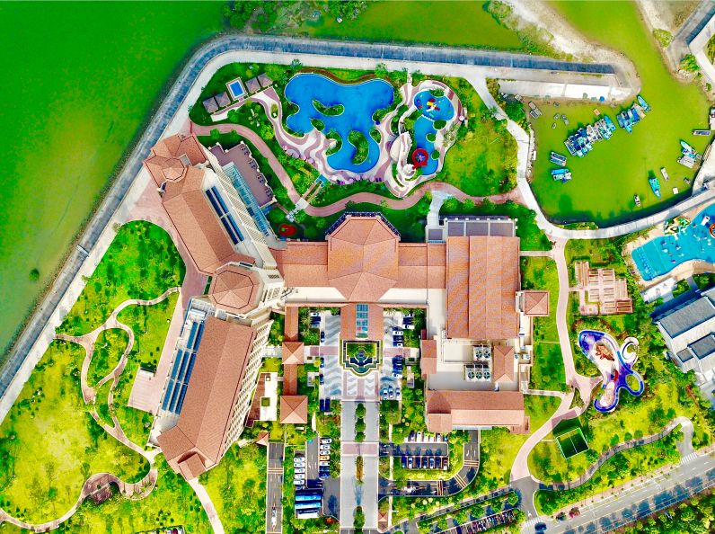 惠州亲子海边度假酒店,西班牙小镇惠州