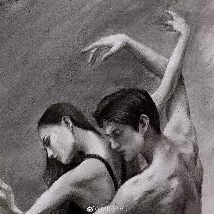 如何用一支炭笔表现素描的结构和质感？一篇告诉你