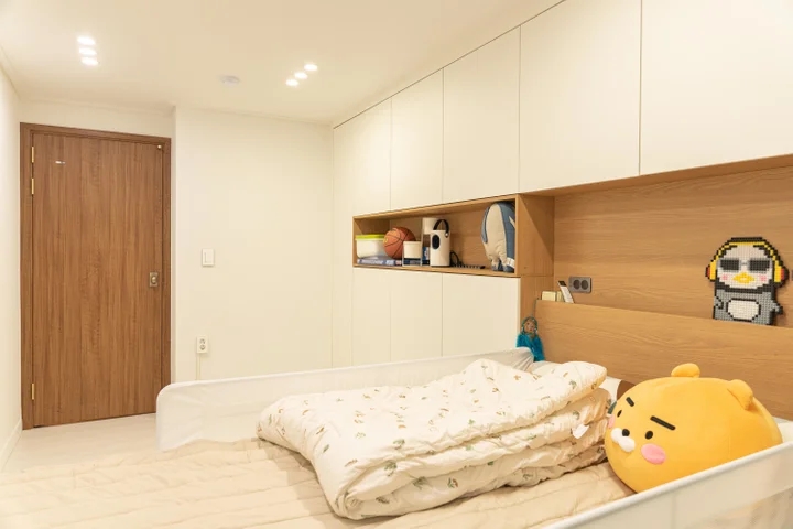 看了这位韩国主妇的家之后，日式住宅在我心中再也不是第一了