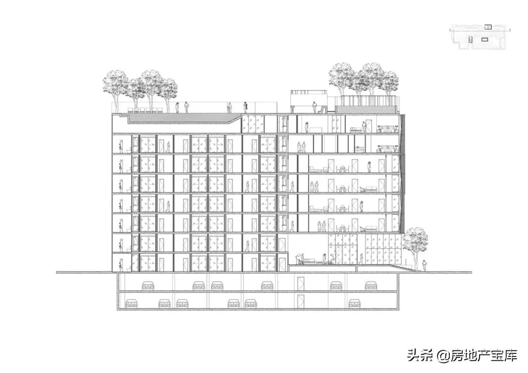 花瓣元素建筑外立面