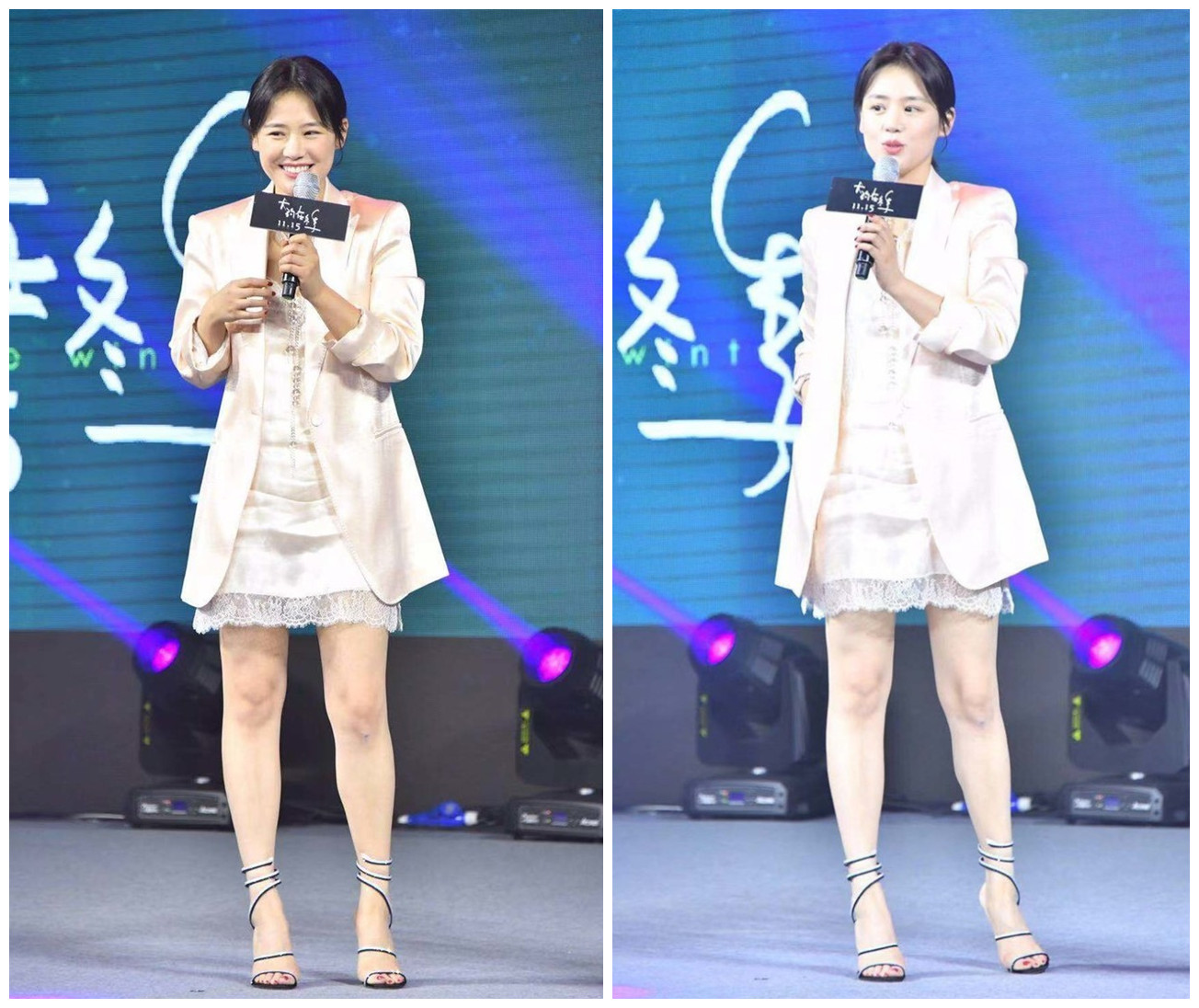穿3万外套被jennie秒杀，被嘲像地摊货！马思纯瘦了就能逆袭吗？