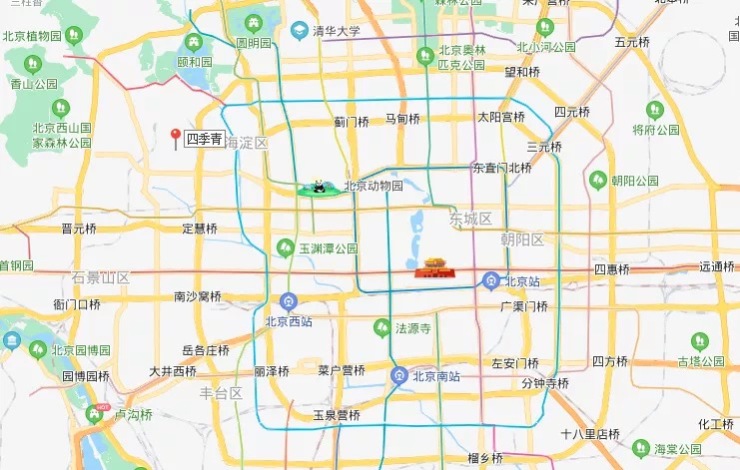 海淀四季青|“三山五园”间的“京西明珠”