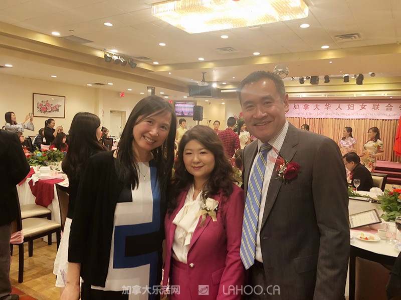 加拿大华人华侨妇女联合总会,加拿大华人妇女联合会