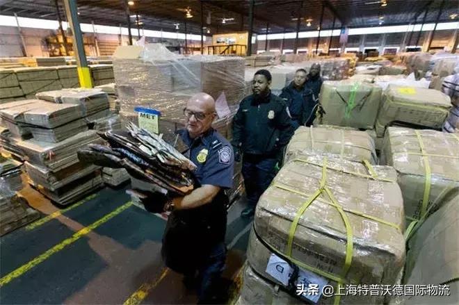 美国海关最近严查的视频,美国海关查运普货