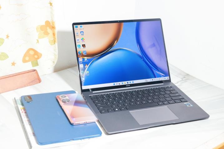 荣耀magicbook14全面评测,荣耀magicbookv14轻薄款