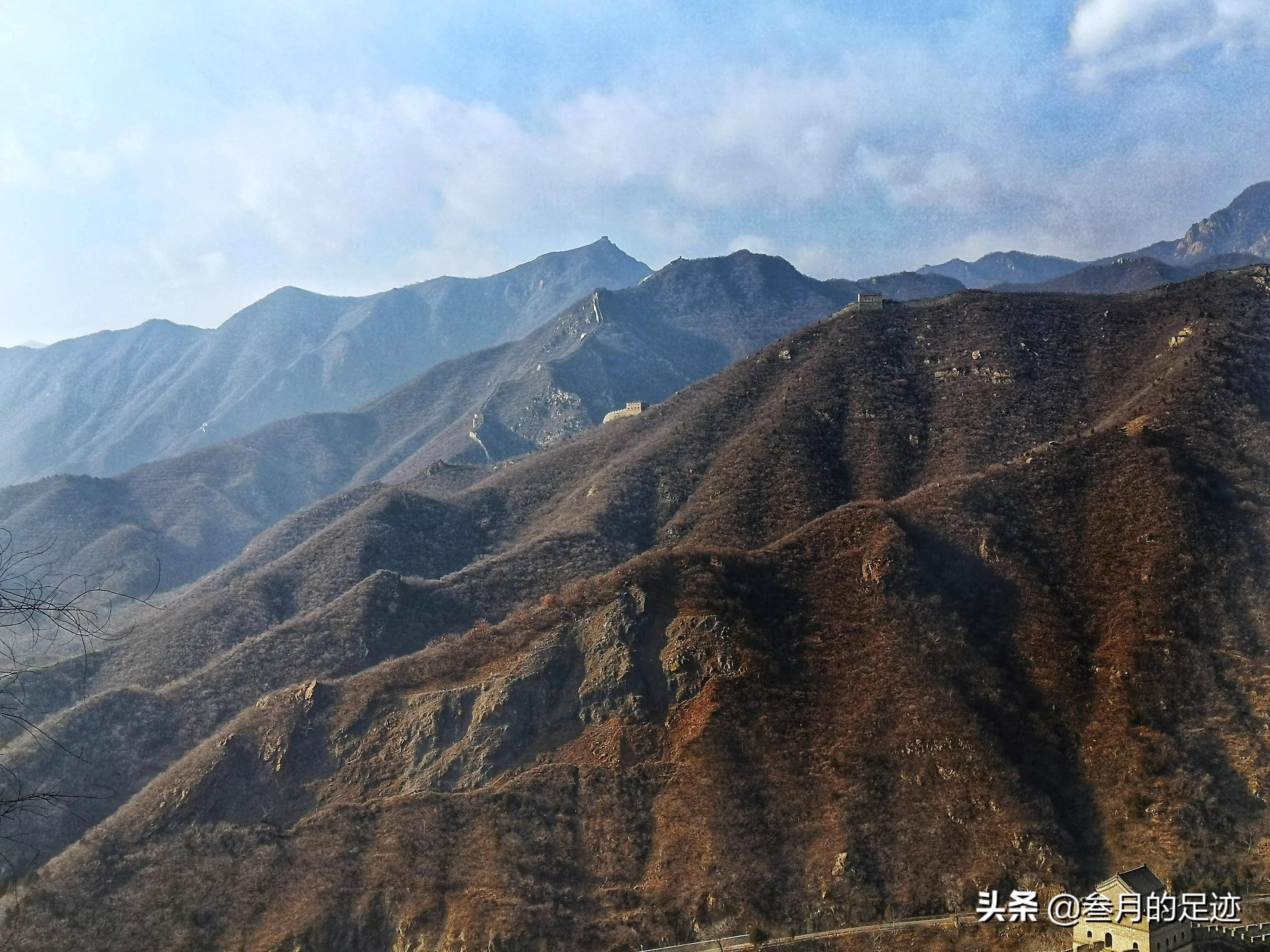 北京古长城风景区,响水湖长城60岁老人免票