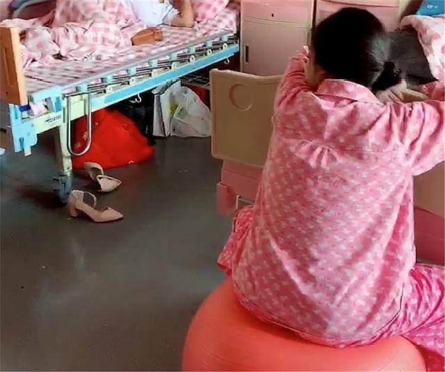 怀孕一个月跳舞的孕妇视频,怀胎8月孕妇竟跳肚皮舞