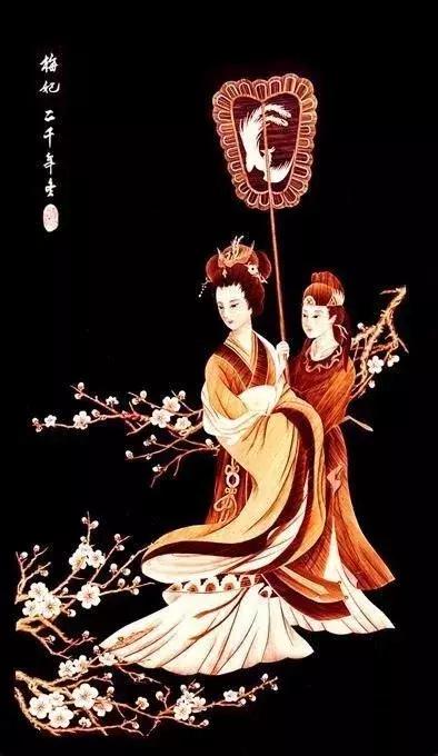 麦秆画芦苇画,最好看的麦秆画