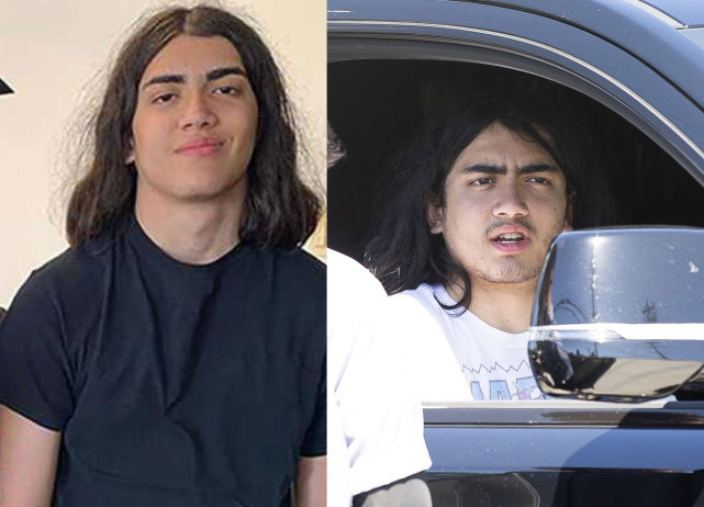 迈克尔杰克逊小儿子为何留长发,迈克尔杰克逊的三个孩子长大了