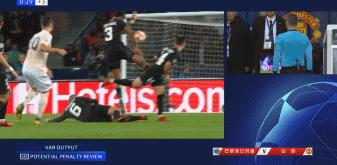 欧冠大巴黎惊天逆转,大巴黎曼联点球