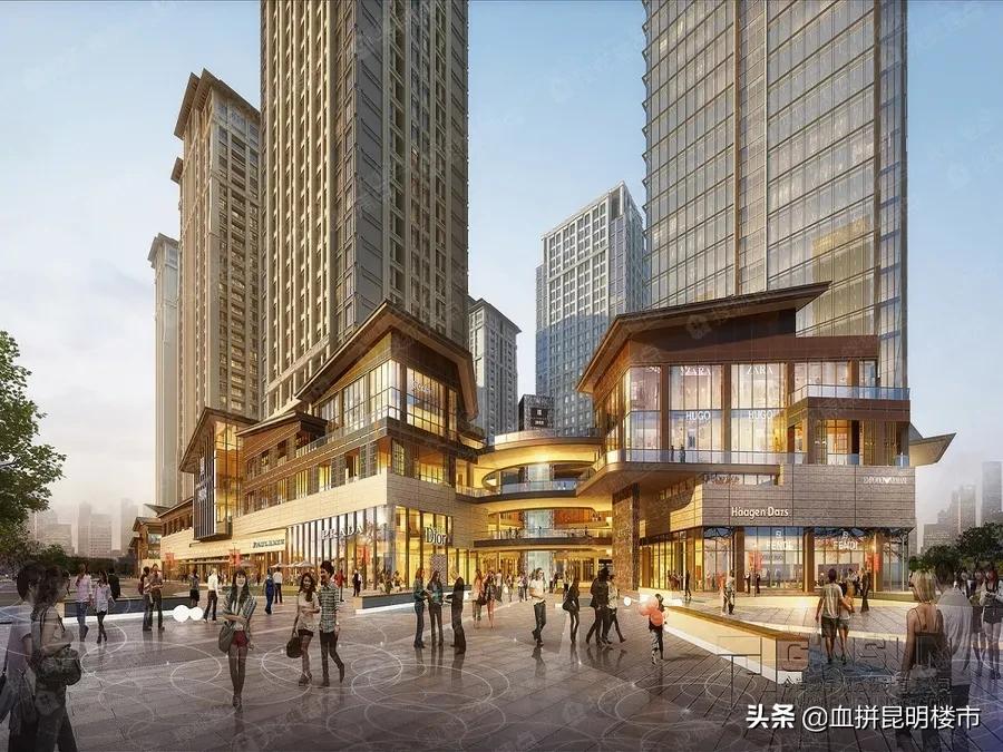 2019昆明开业的商业项目,昆明十大商业步行街