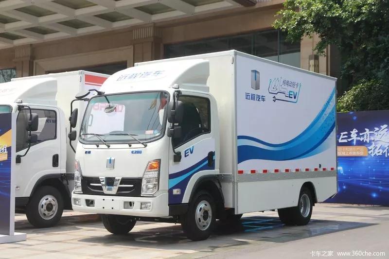 吉利远程增程式轻卡怎么样,吉利远程轻卡最新款