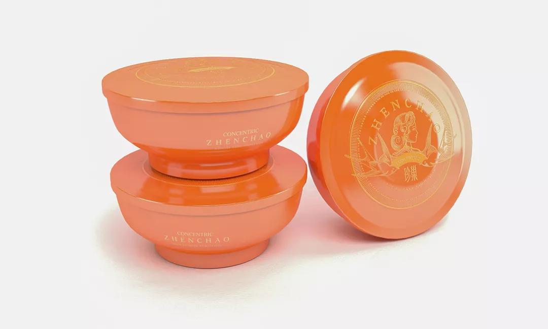 中国风时尚燕窝盒包装,100克燕窝礼盒高档包装盒