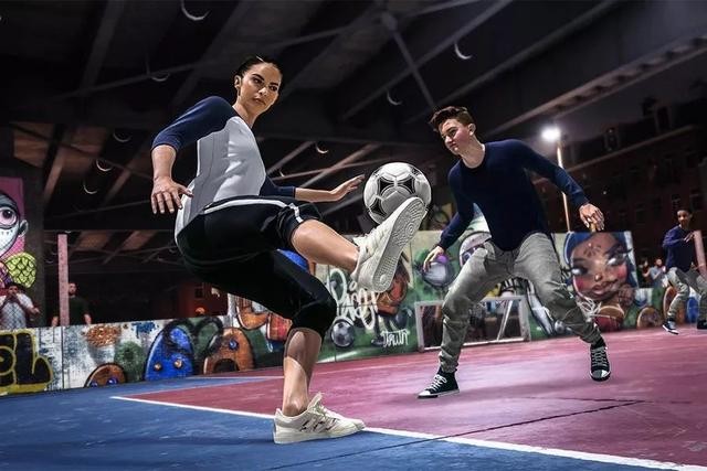 fifa22街头足球,fifa20足球空霸
