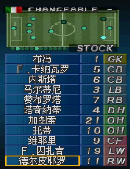 无厘头战术分析室：实况足球2002意大利队4-3-3踢法短板