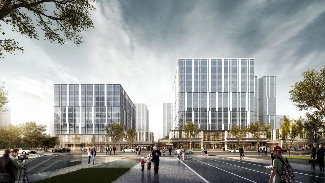 成都新总部大楼设计,成都基准方中建设计有限公司