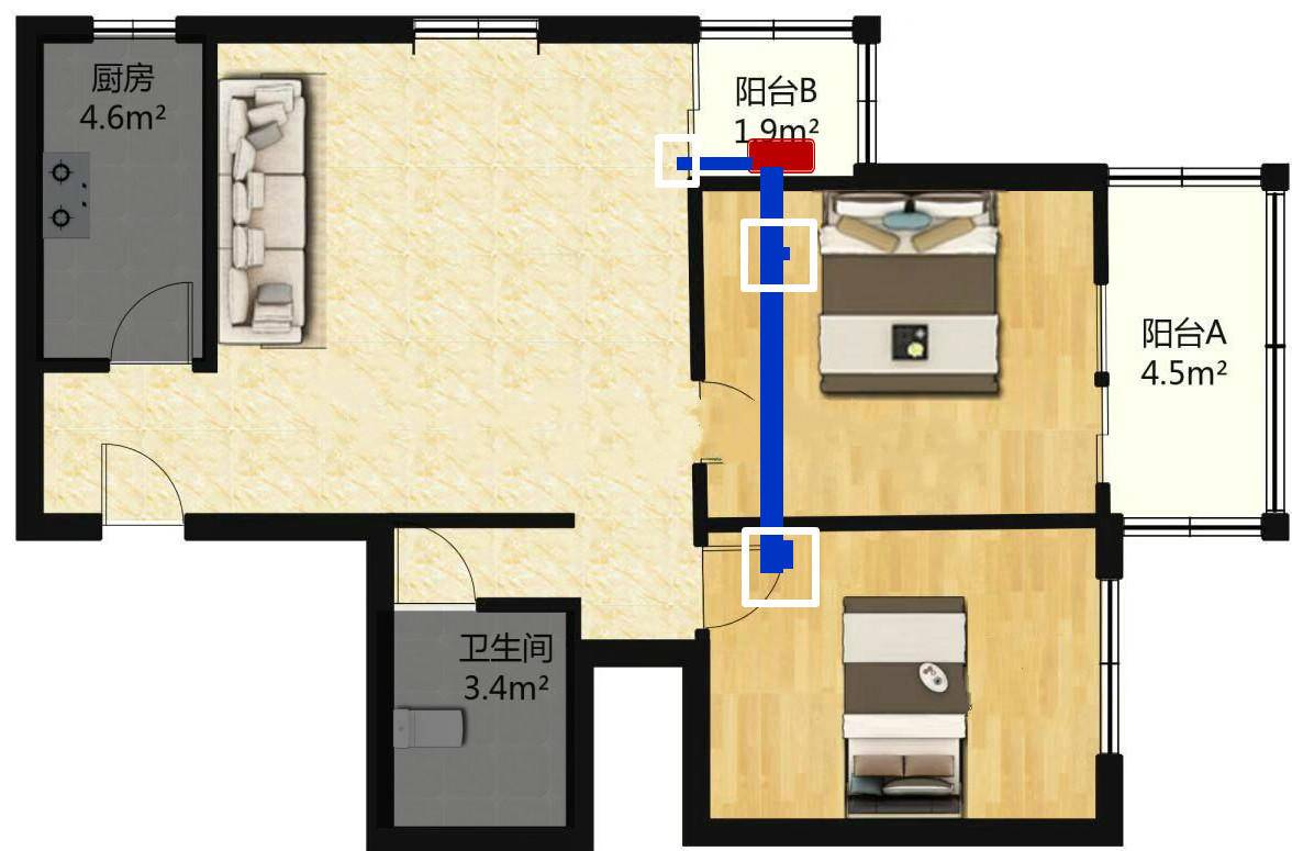 新风机安装视频全过程,双向流新风机安装步骤