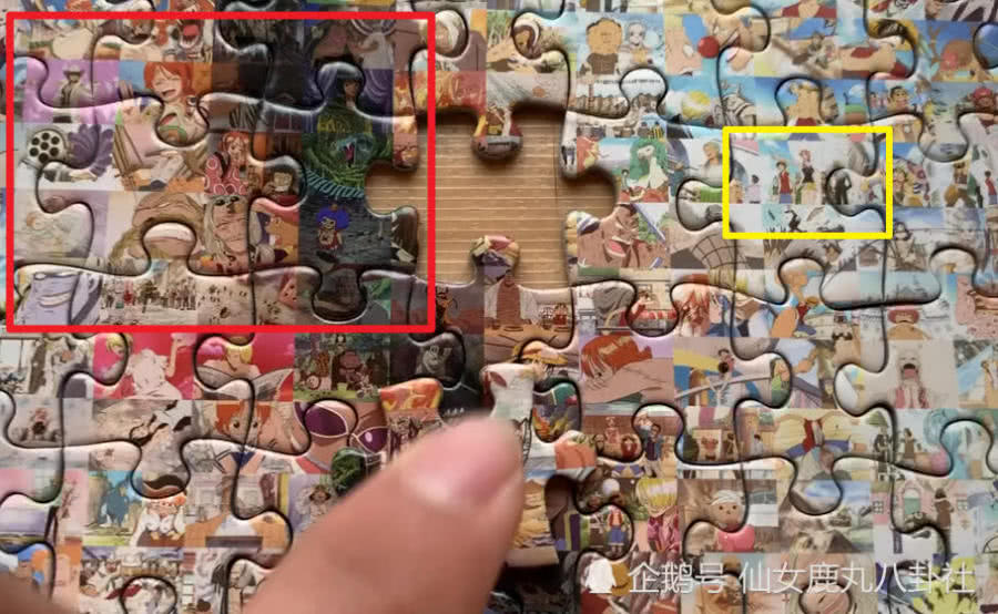 5厘米以内看到了海贼王全员，镜头拉远3米,网友：彻底跪拜大佬！