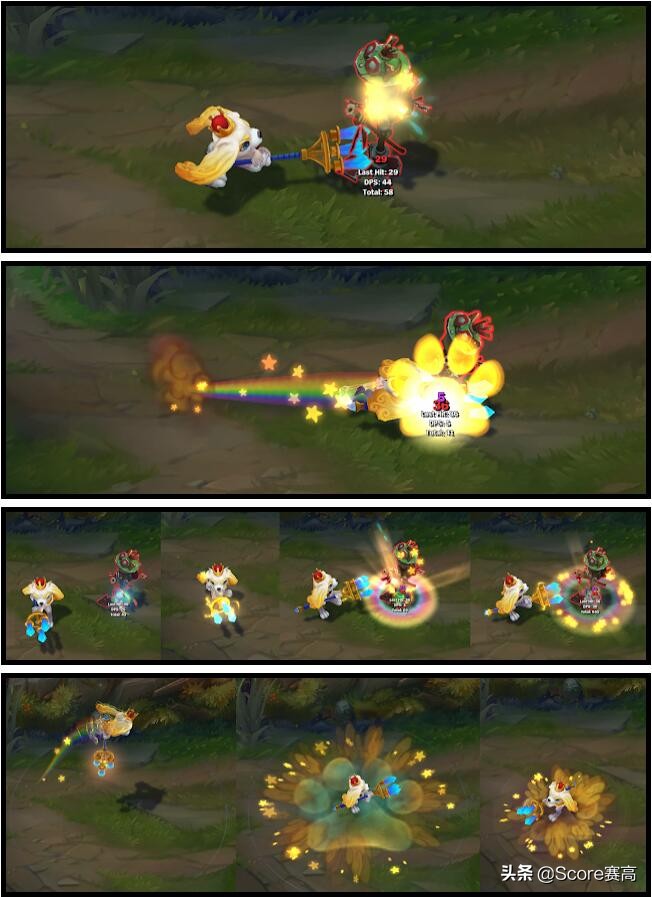 愚人节新皮肤测评,测试服更新3.12光遇