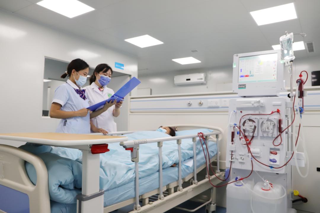 二级医院血液透析医保报销比例,血透人造血管居民医保报销比例