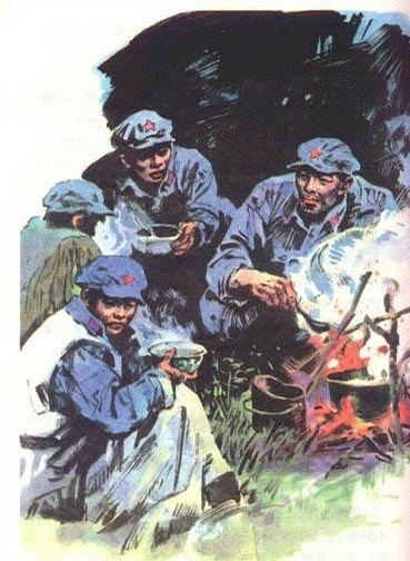 不同年代的小学课文插图,小学课文插图还记得多少