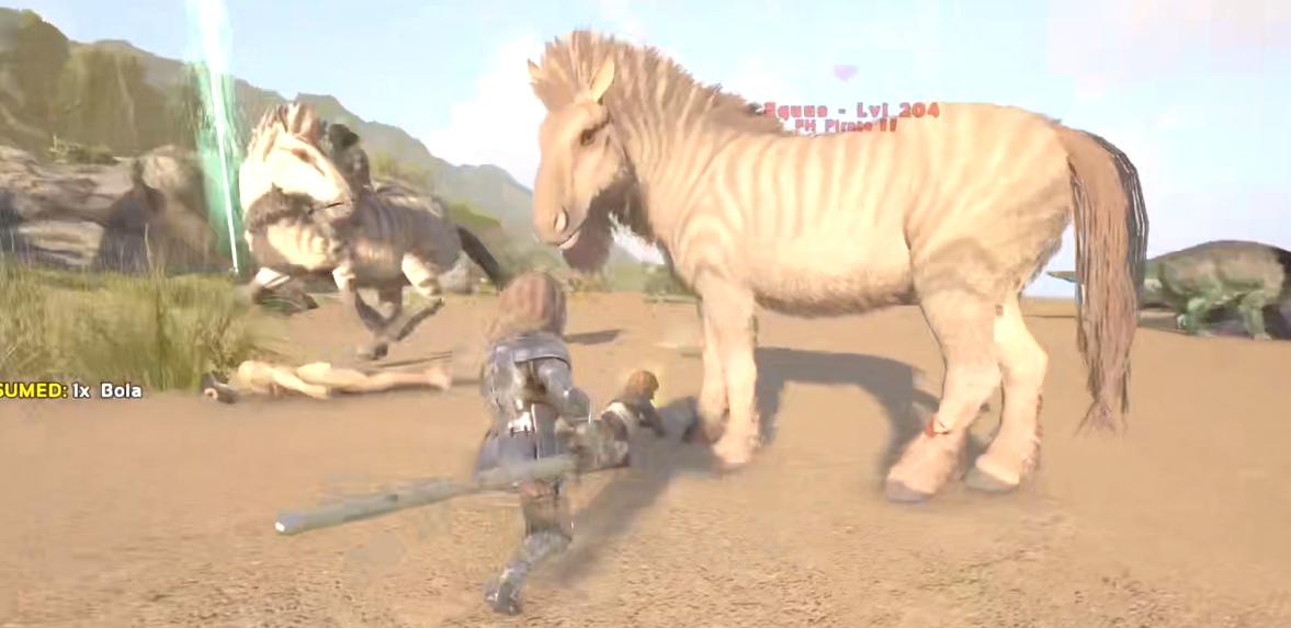 方舟生存进化手机版怎么驯服庞马,方舟生存进化手游庞马任务怎么做