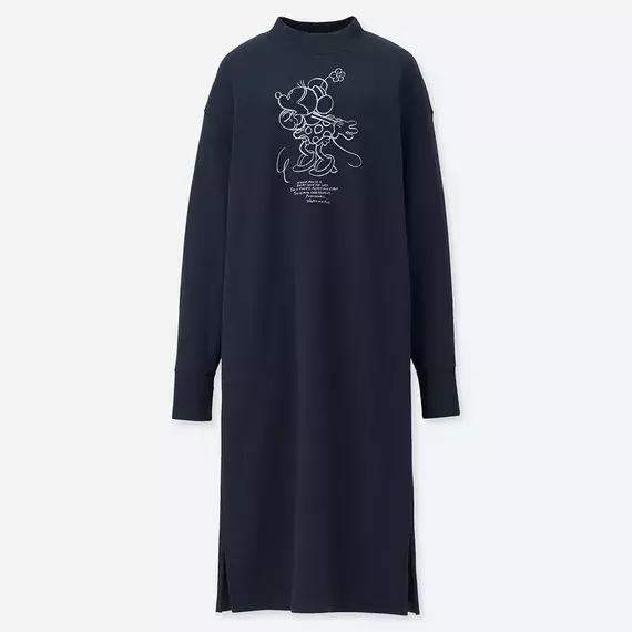 优衣库最近动漫联名,优衣库联名marimekko蓝色裙子