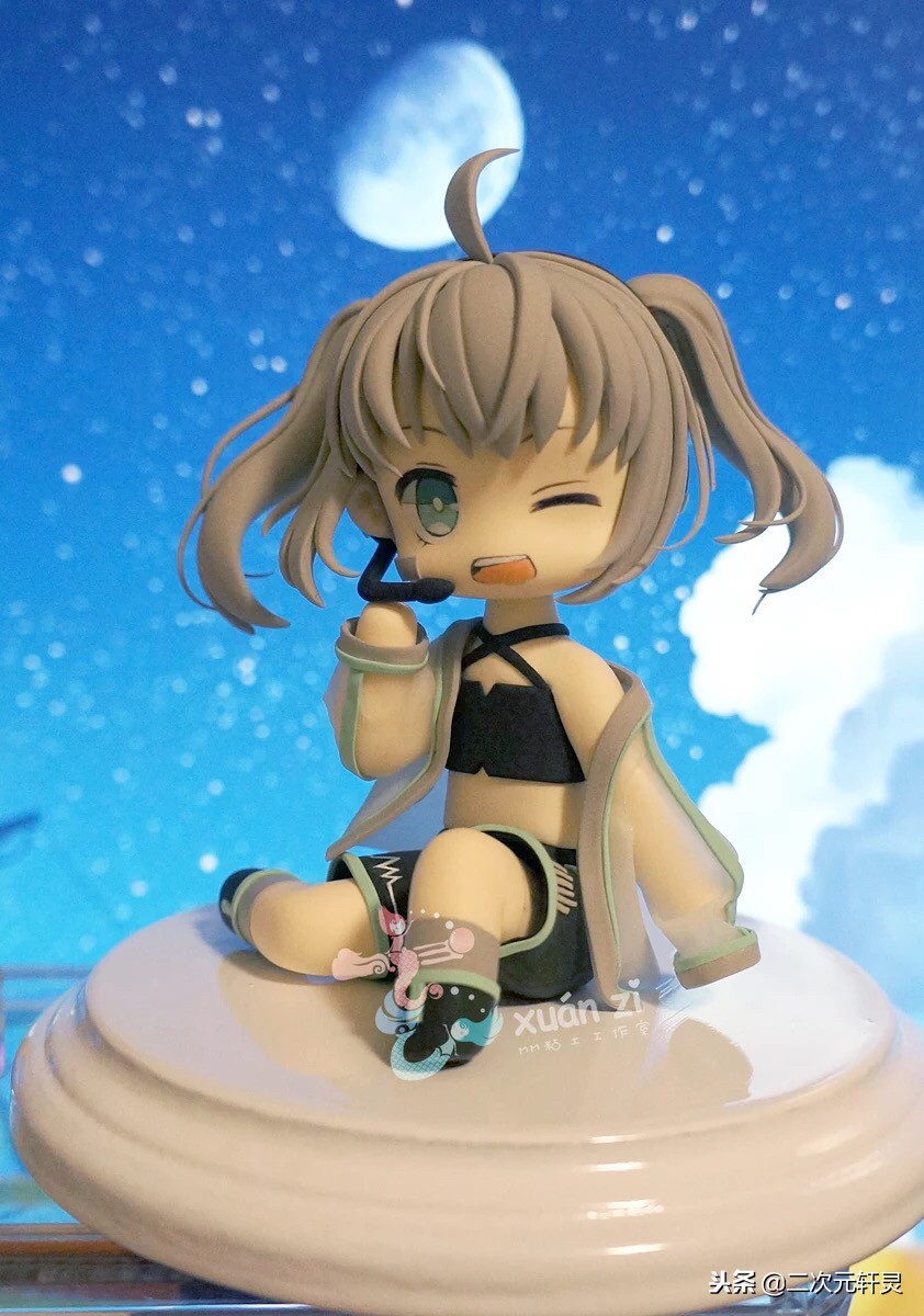 手办粘土和超轻粘土有什么区别,超轻粘土做卡通人物手办教程