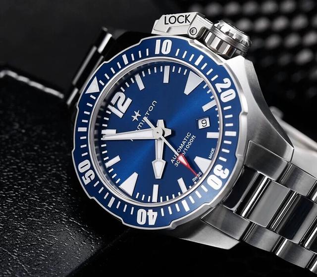 经历过战争洗礼的“汉米尔顿蛙人”能否称得上万元内最佳潜水表？