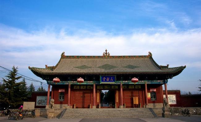 中国现存50大古建筑，享誉中外的旅游胜地，令人惊叹