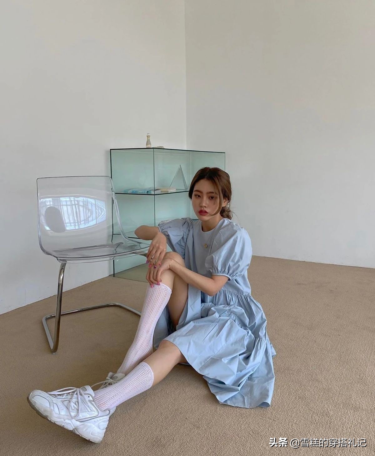 豆腐袜,今年秋冬季流行打底袜