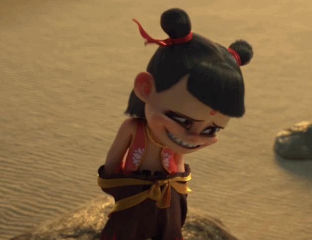 哪吒q版可爱,新生版哪吒复活