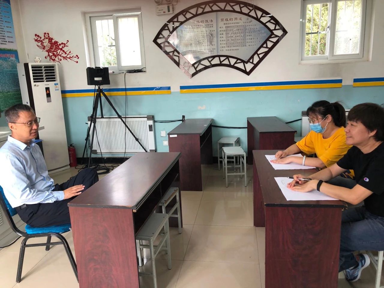 通州张家湾镇中心小学开启了作文教研专项探究与实践