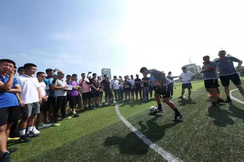 2019红谷滩杯一带一路国际青少年足球邀请赛正式开幕