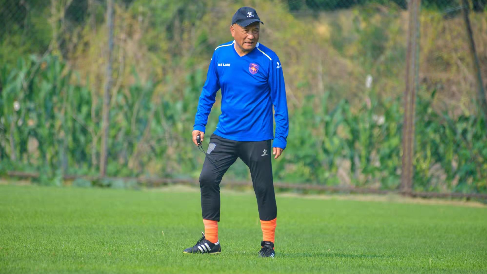 殷铁生打造中乙联赛的“山东泰山”，宿茂臻和唐晓程有了接班人