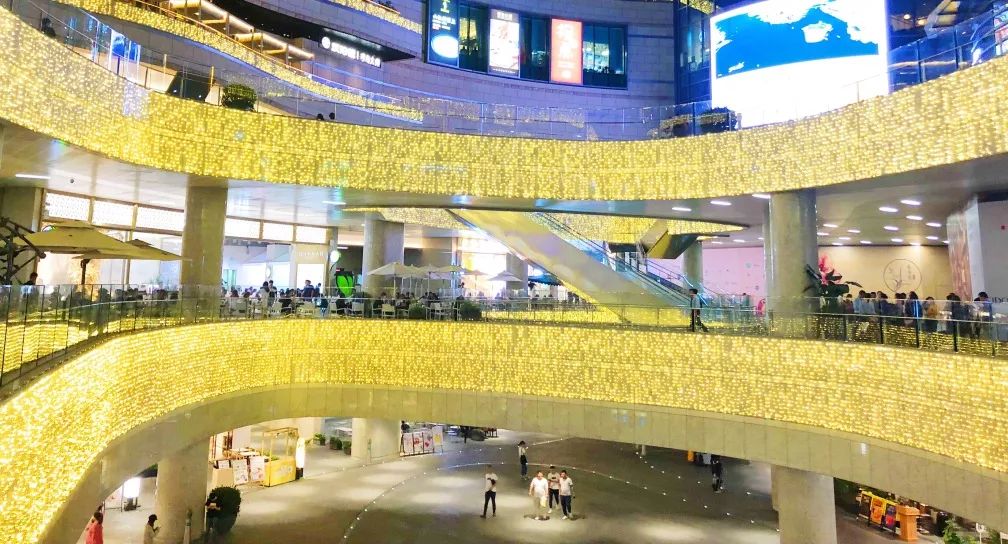 宝安西部中心,宝安的市中心