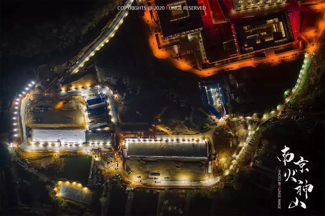 火神山观看,看火神山医院建设