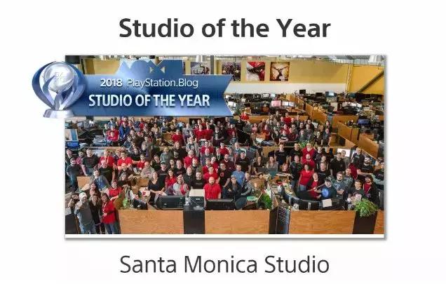 playstation奖,2018年度最佳游戏战神4