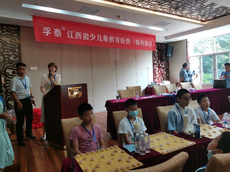 赣州少儿赛事,江西赣州赛区总决赛