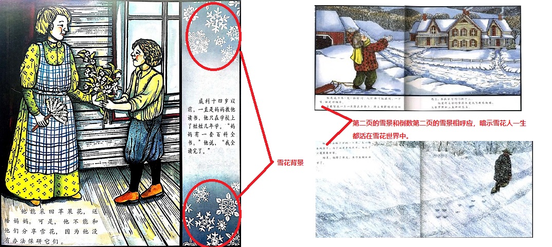 凯迪克金奖绘本,绘本雪花人读后感