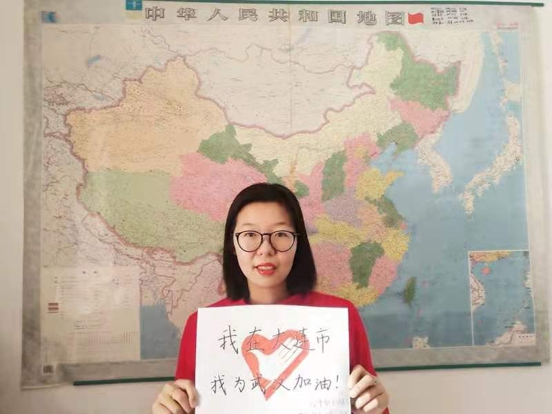 战疫青年志愿者贡献青春力量,疫情防控为祖国加油大学生