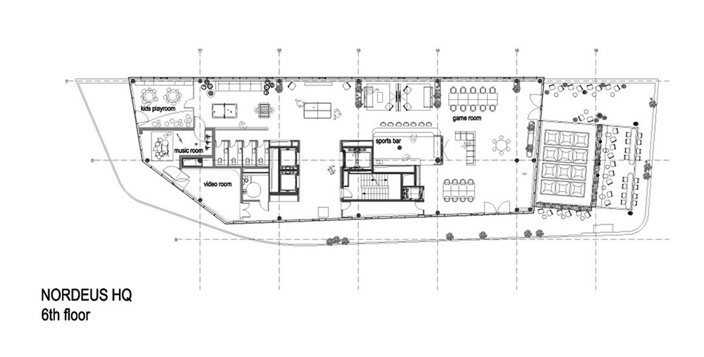 游戏工作室设计布局图,游戏工作室设计欣赏