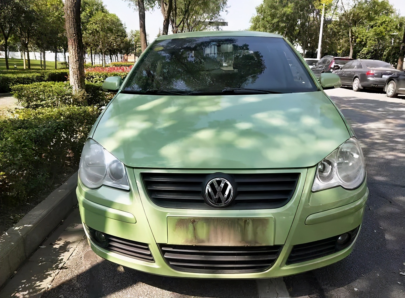 2万左右二手车polo,不到1万的练手车